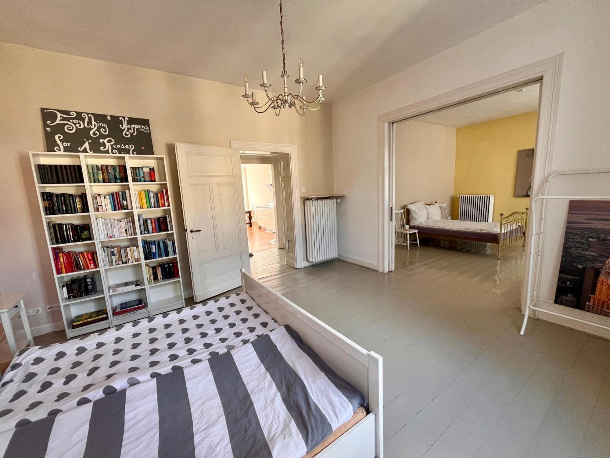 Beautiful apartment in a historic villa Hattingen Exterior foto