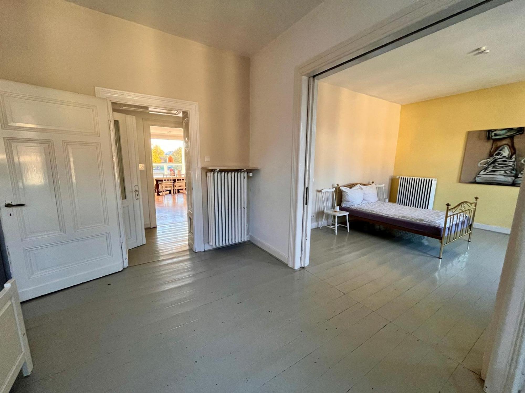 Beautiful apartment in a historic villa Hattingen Exterior foto